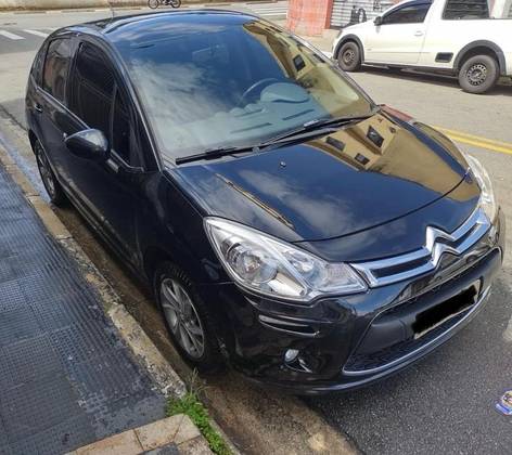 CITROËN C3 1.5 TENDANCE 8V FLEX 4P MANUAL